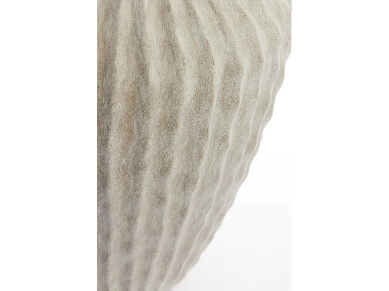 Jarrón CACTUS - Ø55x45cm - Marrón