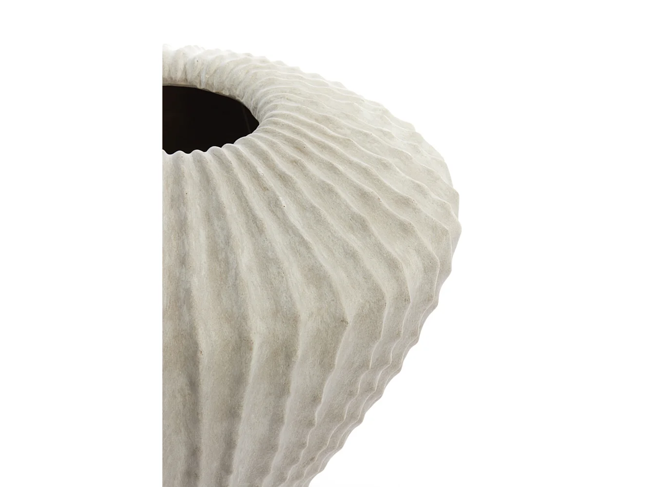 Vase CACTI - Ø55x45cm - Marron