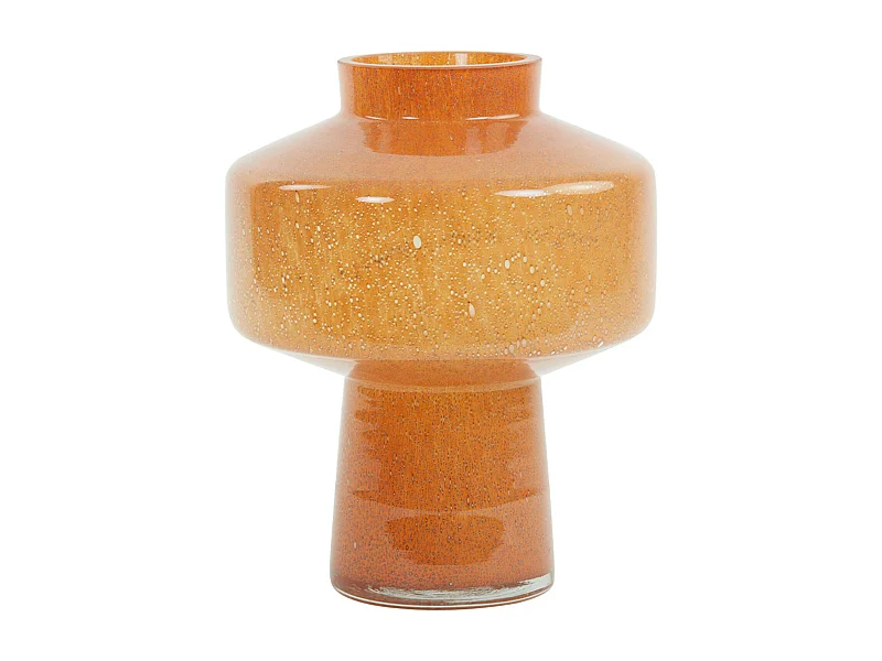 Vase TRASMON - Ø23,5x29,5cm - Orange