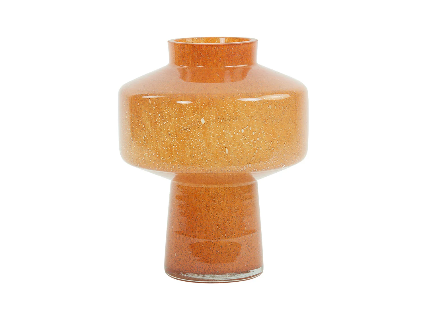 Vase TRASMON - Ø23,5x29,5cm - Orange