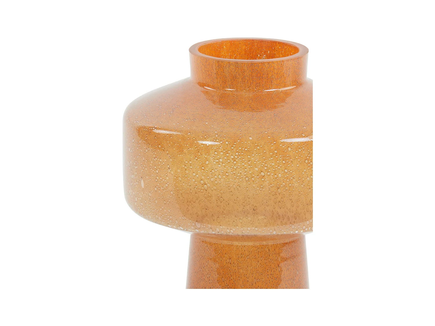 Vase TRASMON - Ø23,5x29,5cm - Orange