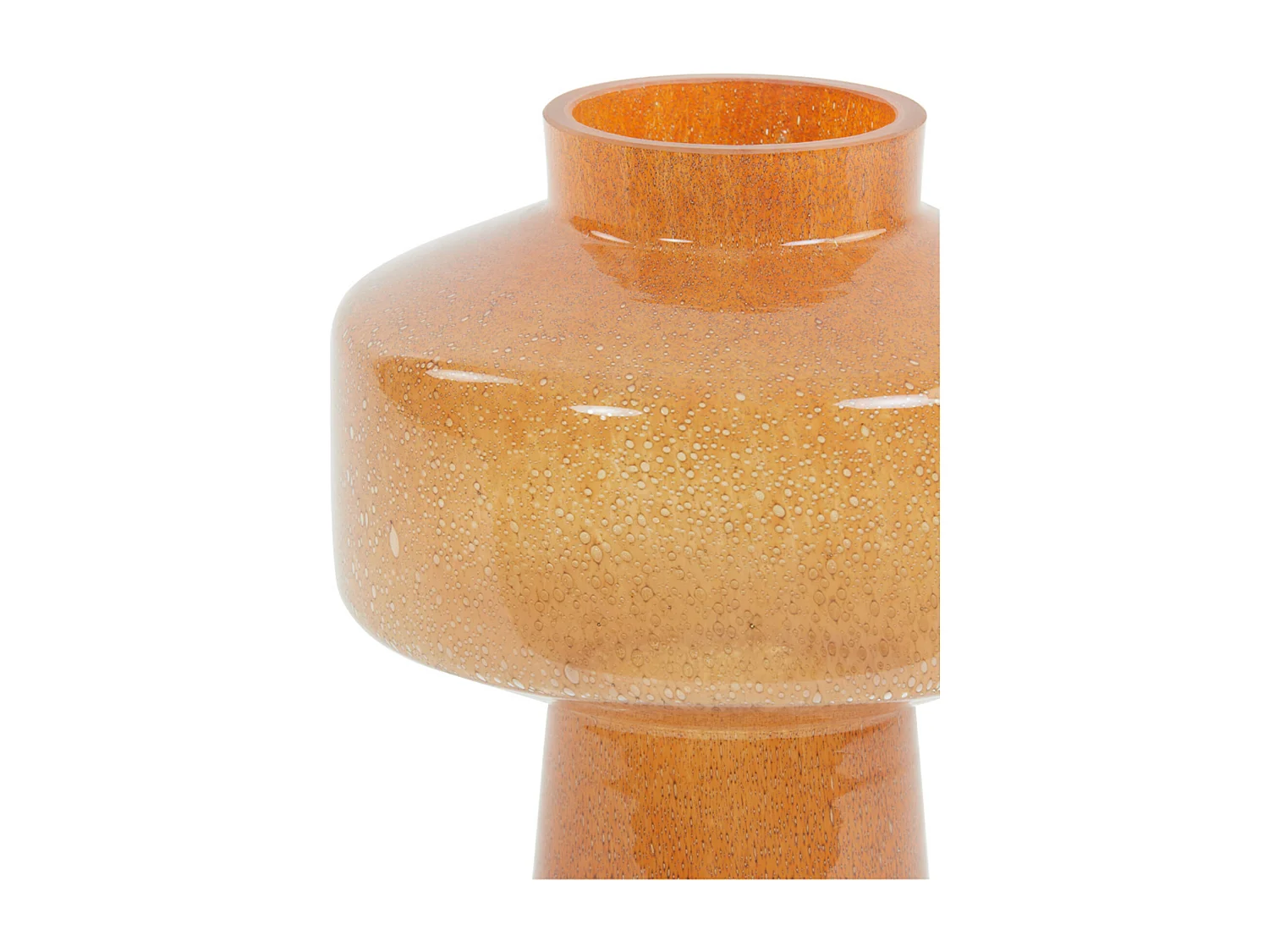 Vaas TRASMON - Ø23.5x29.5cm - Oranje