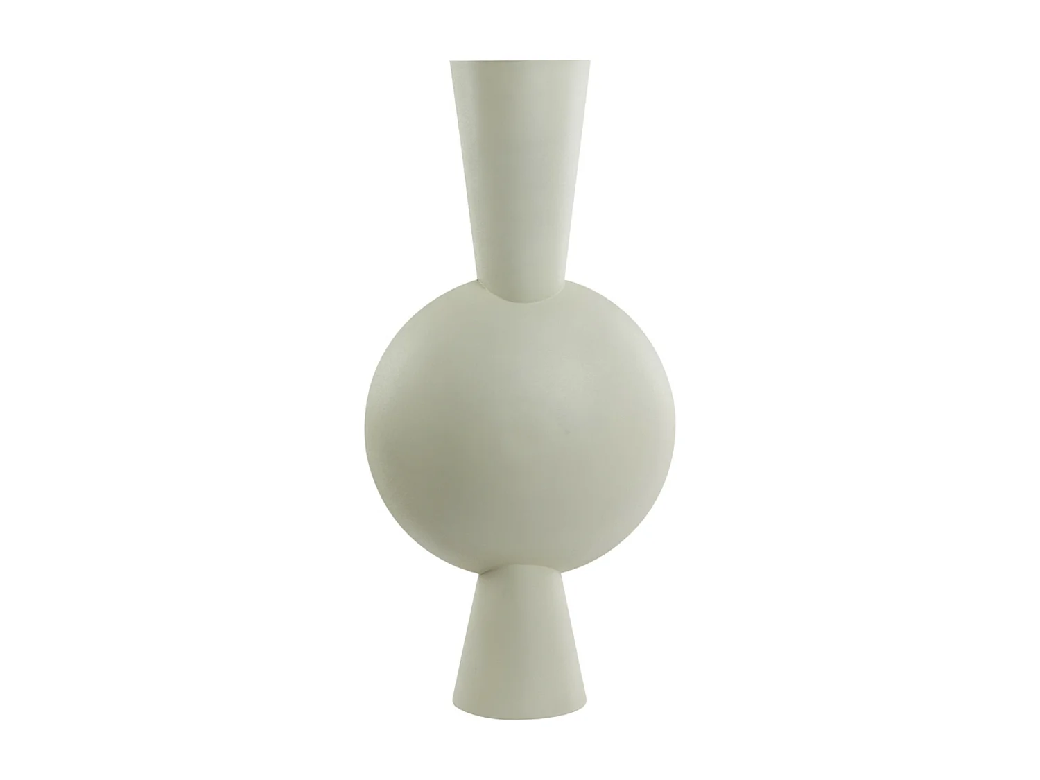 Vase KAVANDU - 47x26x100cm - Gris