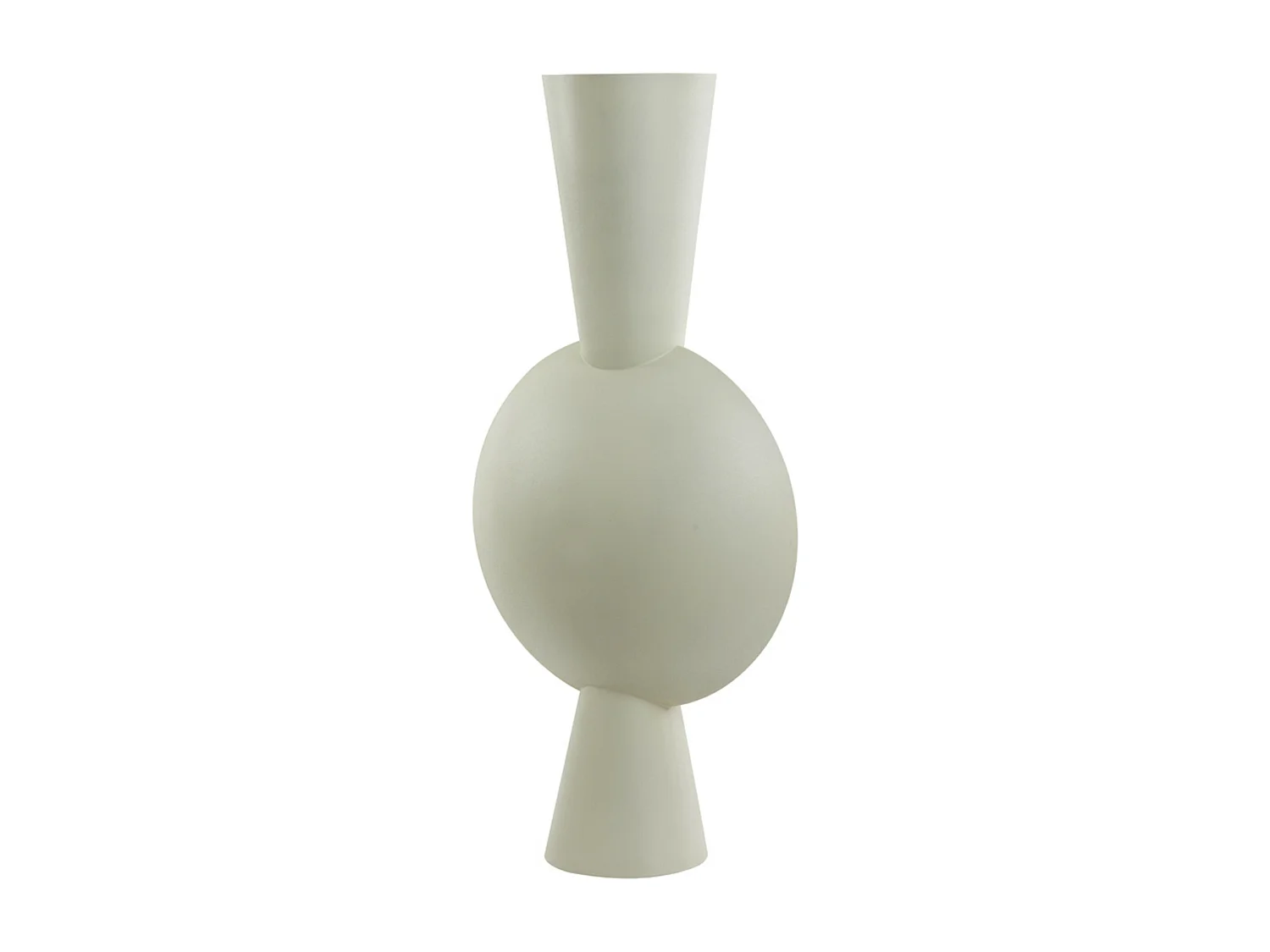 Vase KAVANDU - 47x26x100cm - Gris