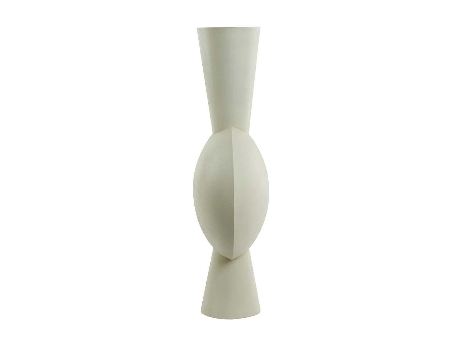 Vase KAVANDU - 47x26x100cm - Gris