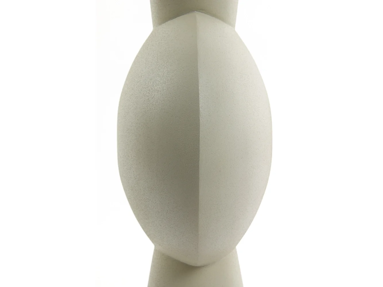 Vase KAVANDU - 47x26x100cm - Gris
