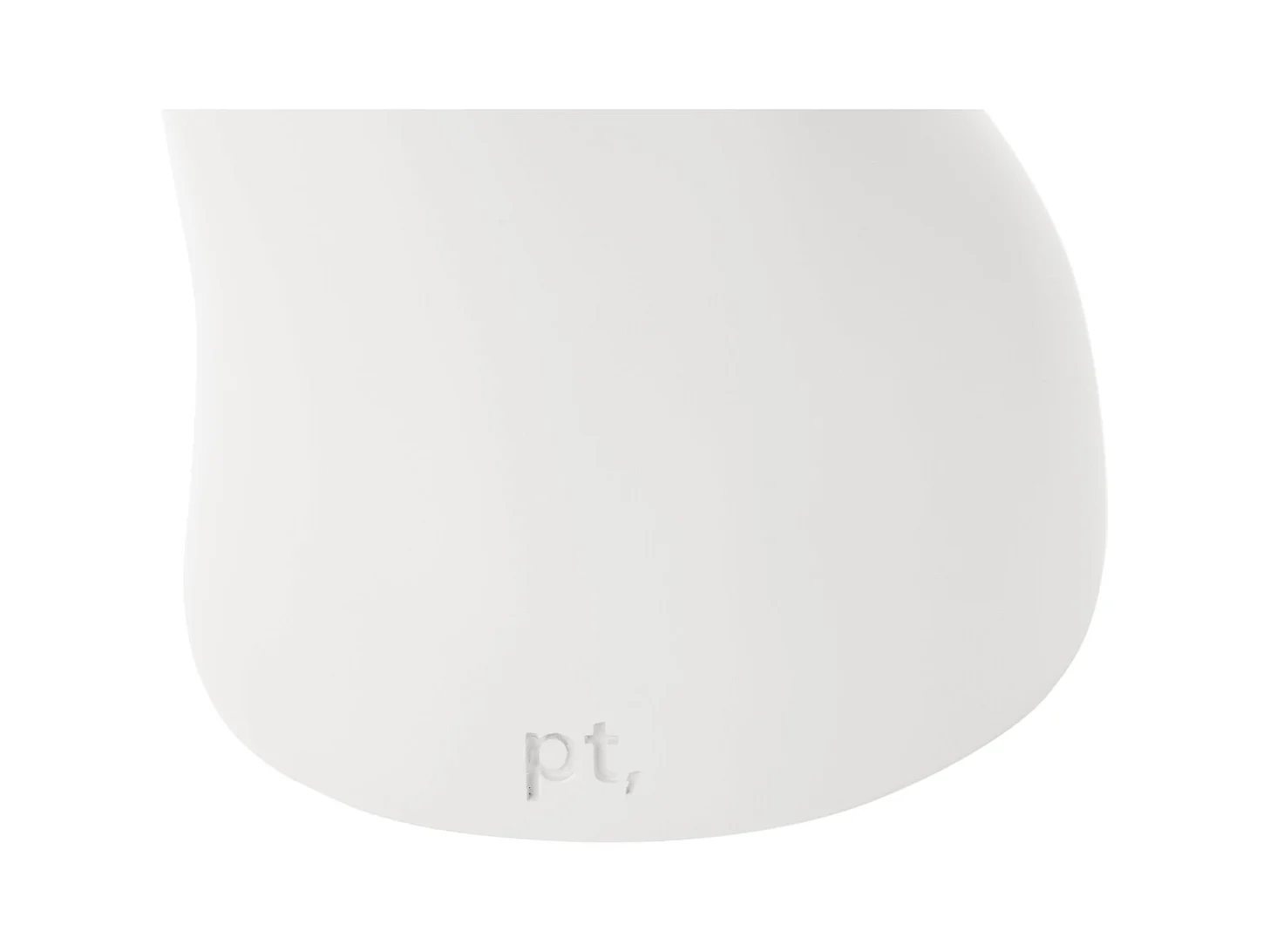 Vase Tourbillons Organiques - Blanc