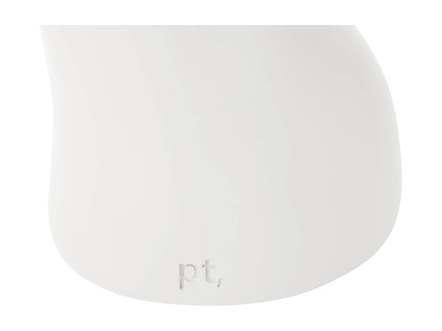 Vase Tourbillons Organiques - Blanc