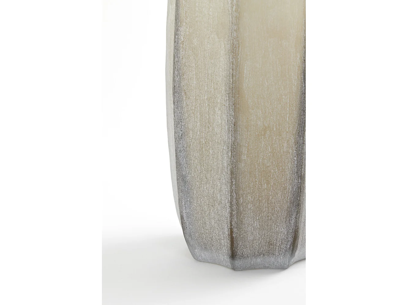 Vase BRADLEY - Ø17x60cm - Marron