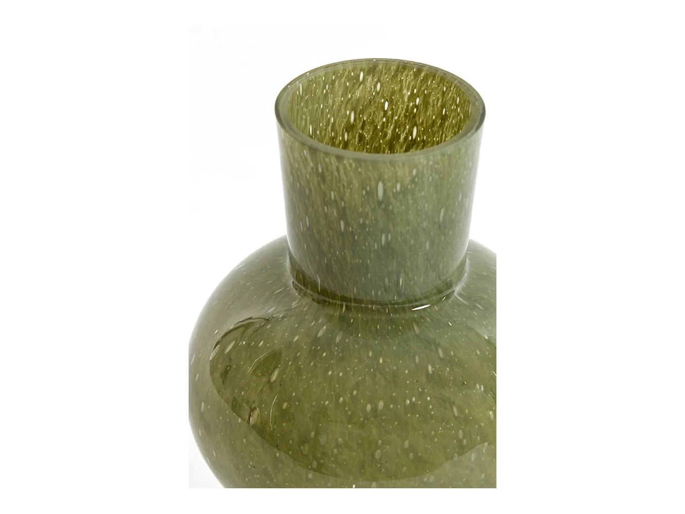 Vase HALLEY - Ø18x28,5cm - Vert