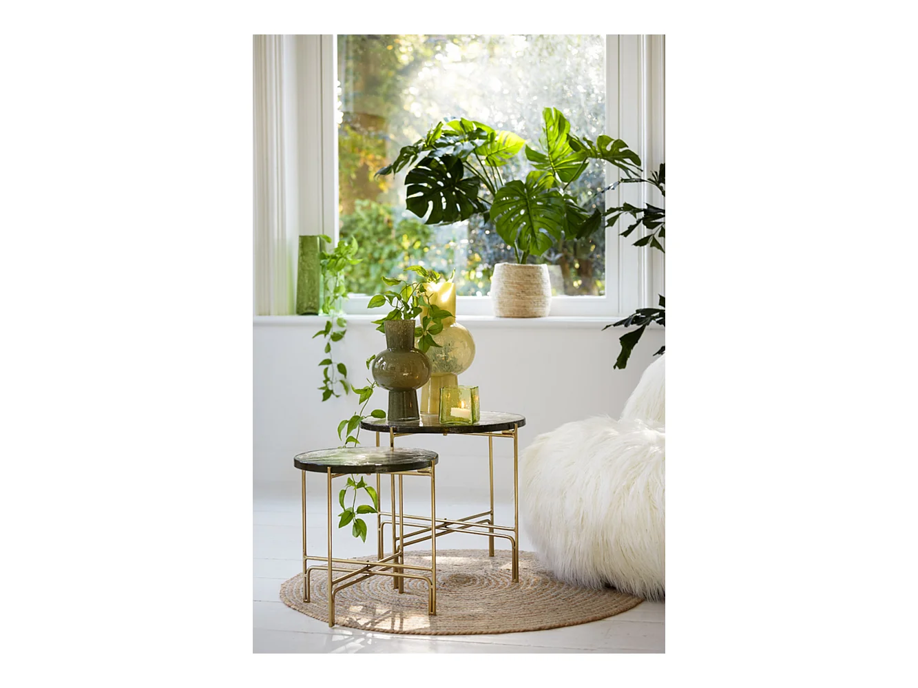 Vase HALLEY - Ø18x28,5cm - Vert