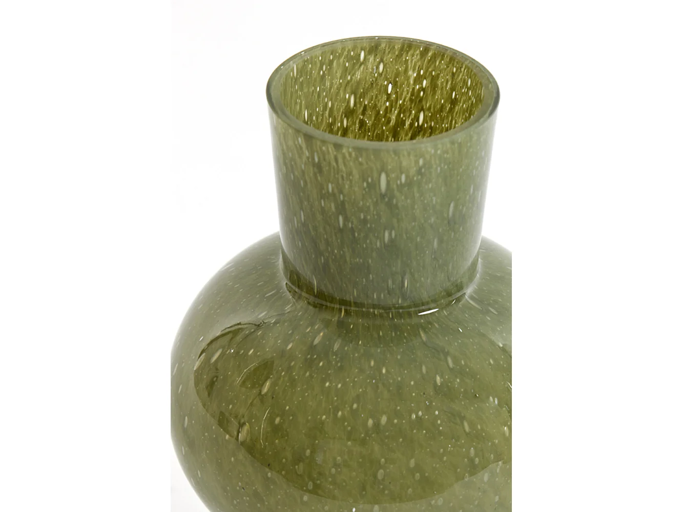 Vase HALLEY - Ø18x28,5cm - Vert