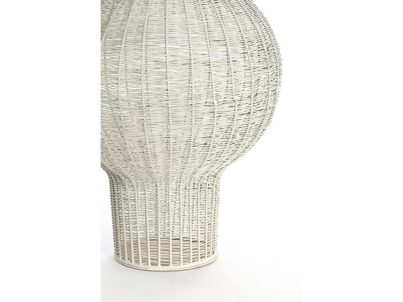 Vase COMPETA - Ø25x48cm - Blanc