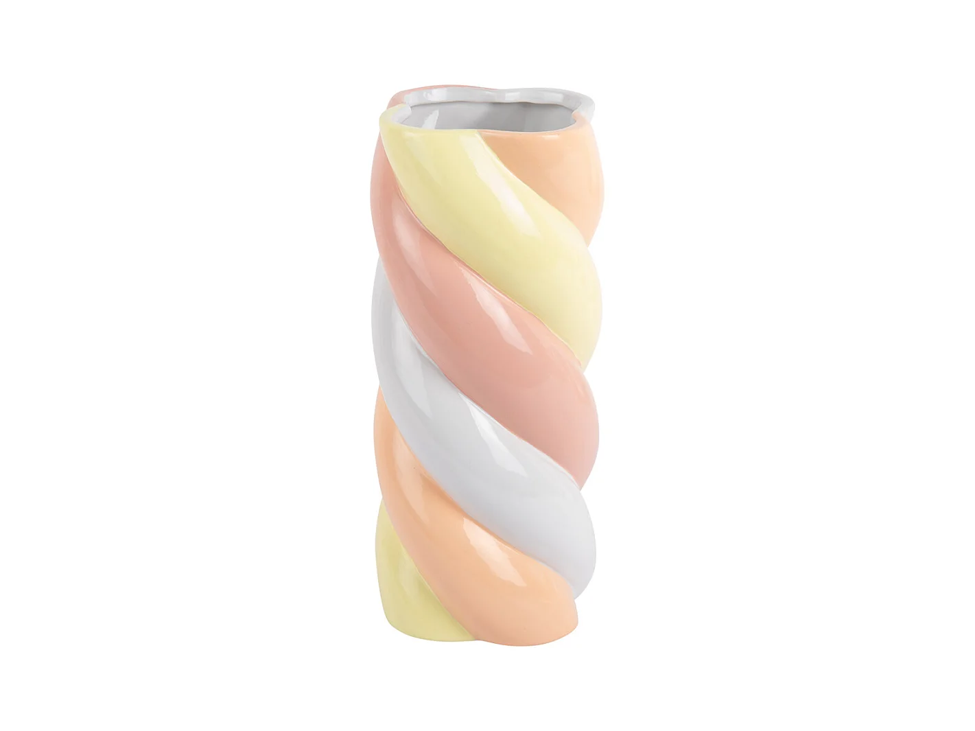 Vase Marshmallow Grand - Multicolore