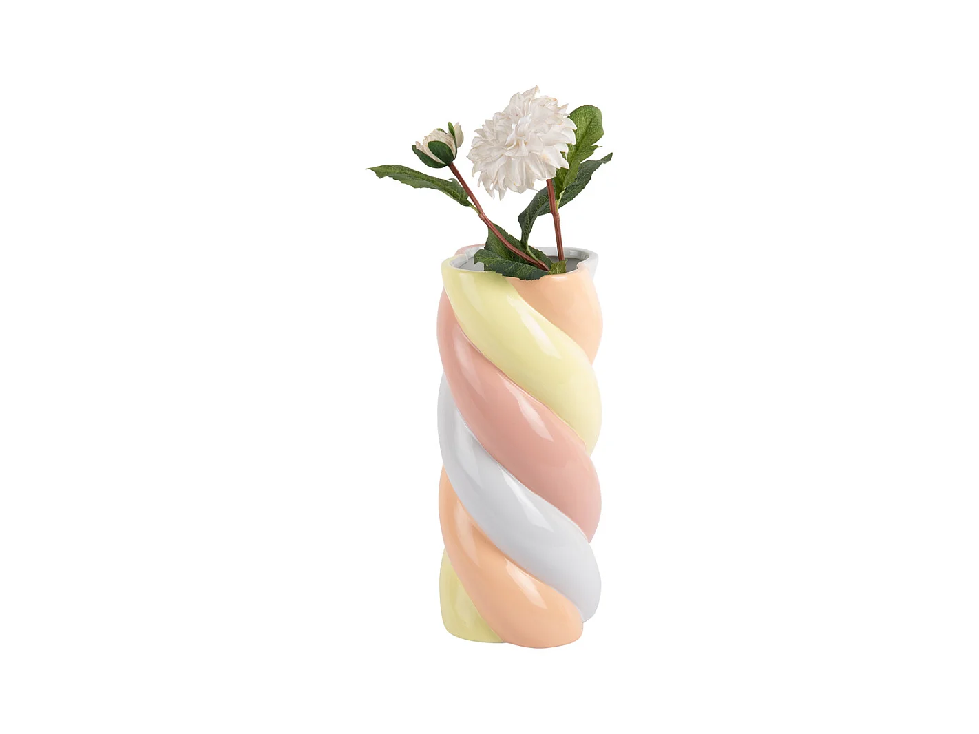 Vase Marshmallow Grand - Multicolore