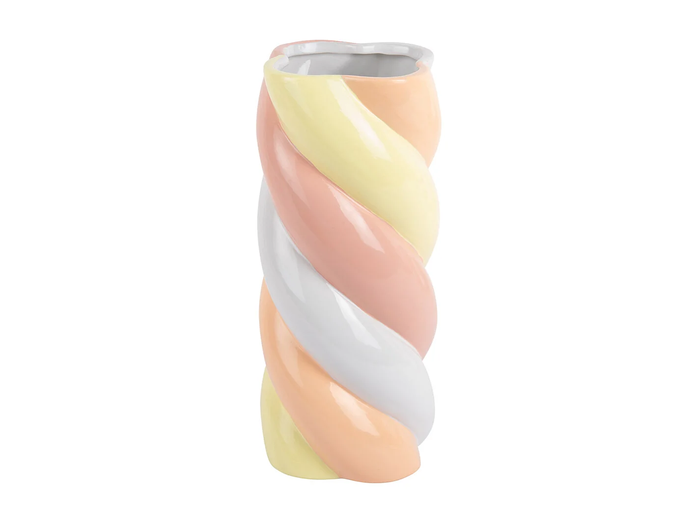 Vase Marshmallow Grand - Multicolore