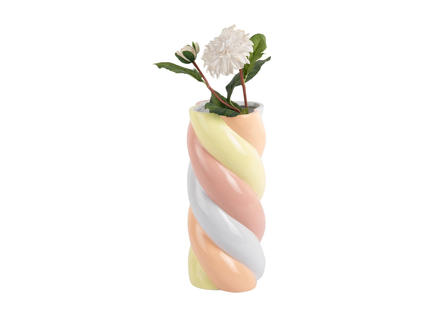Vase Marshmallow Grand - Multicolore