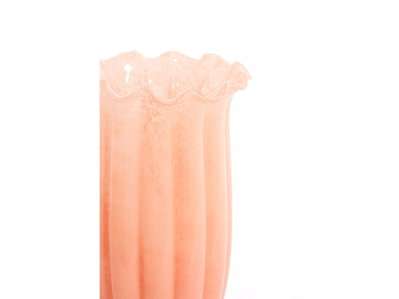 Jarrón SEDONA - Ø23,5x38cm - Naranja