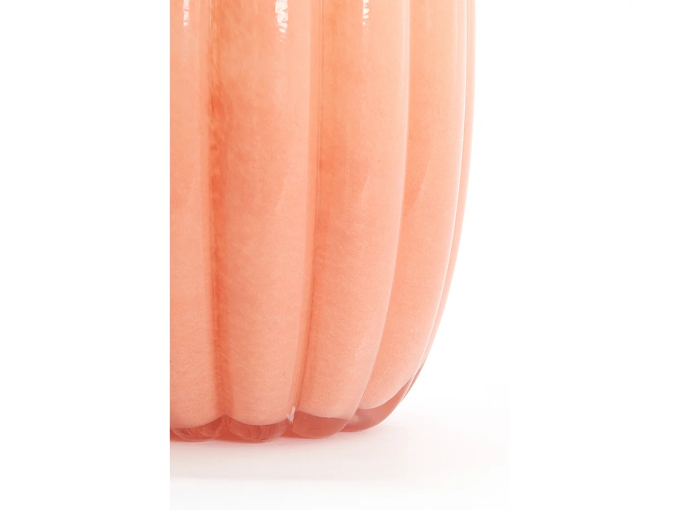 Jarrón SEDONA - Ø23,5x38cm - Naranja