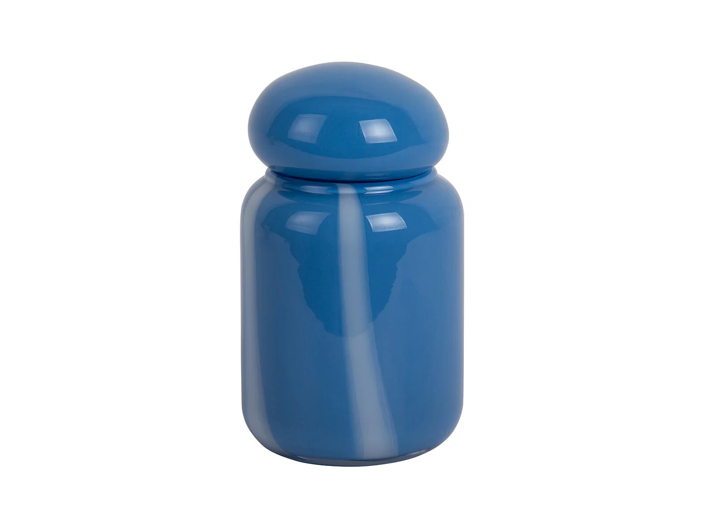 Vase Dulce Raya Petit - Bleu classique