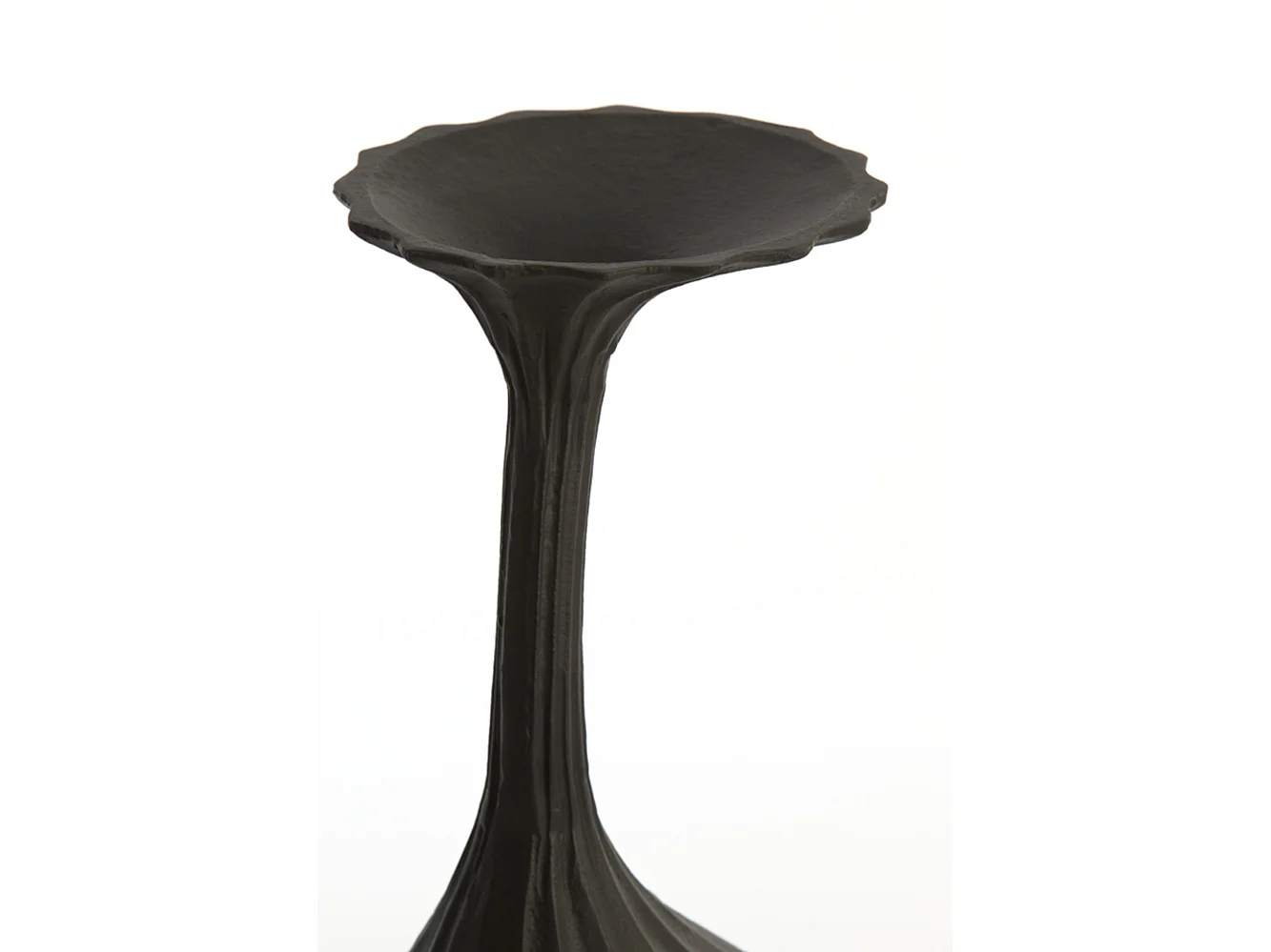 Vase NYOKO - Ø20x48cm - Noir