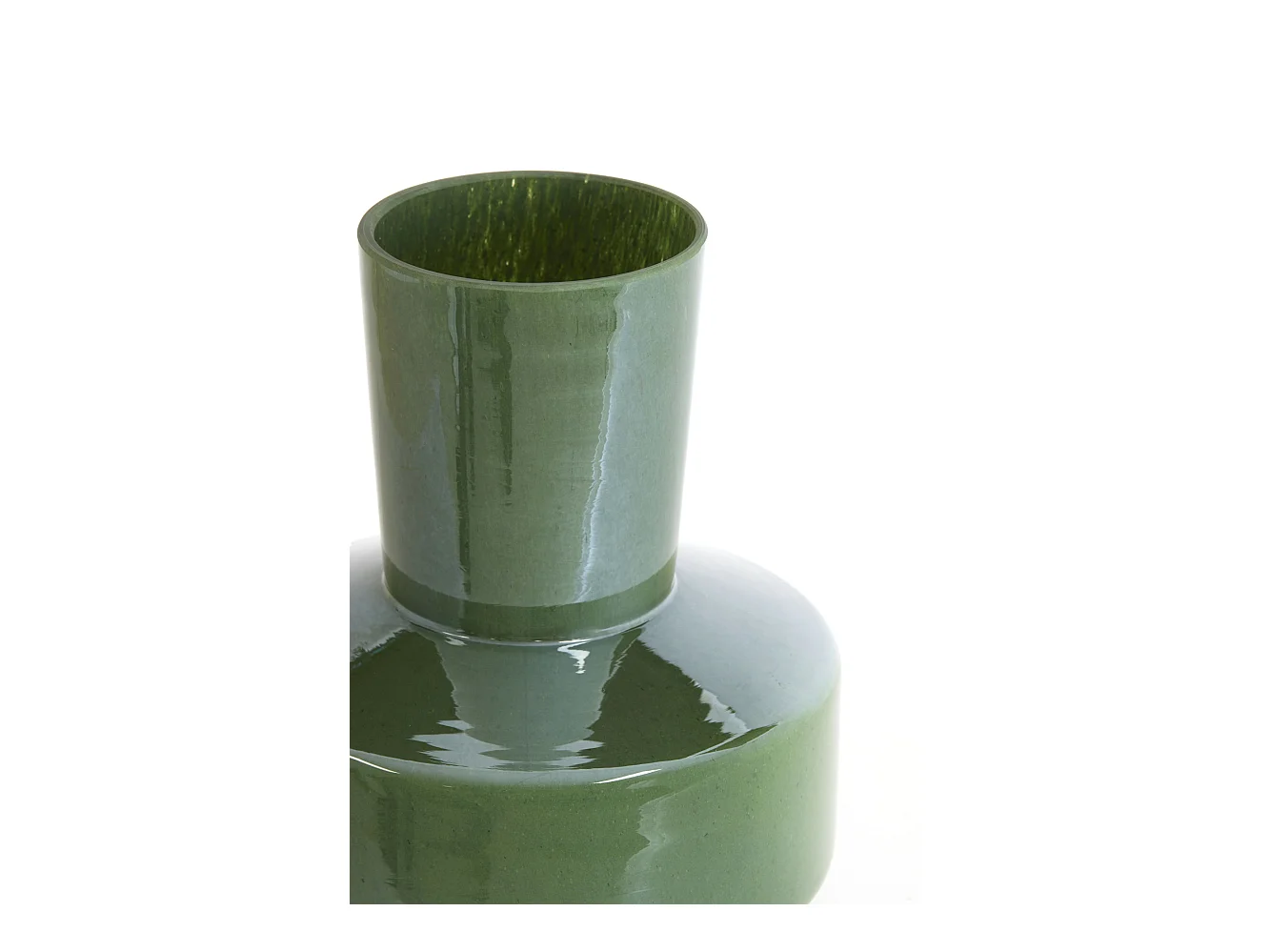 Vase TRASMO - Ø23,5x42cm - Vert