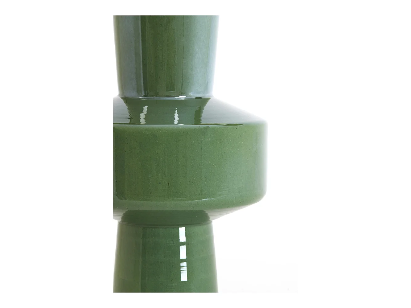 Vase TRASMO - Ø23,5x42cm - Vert