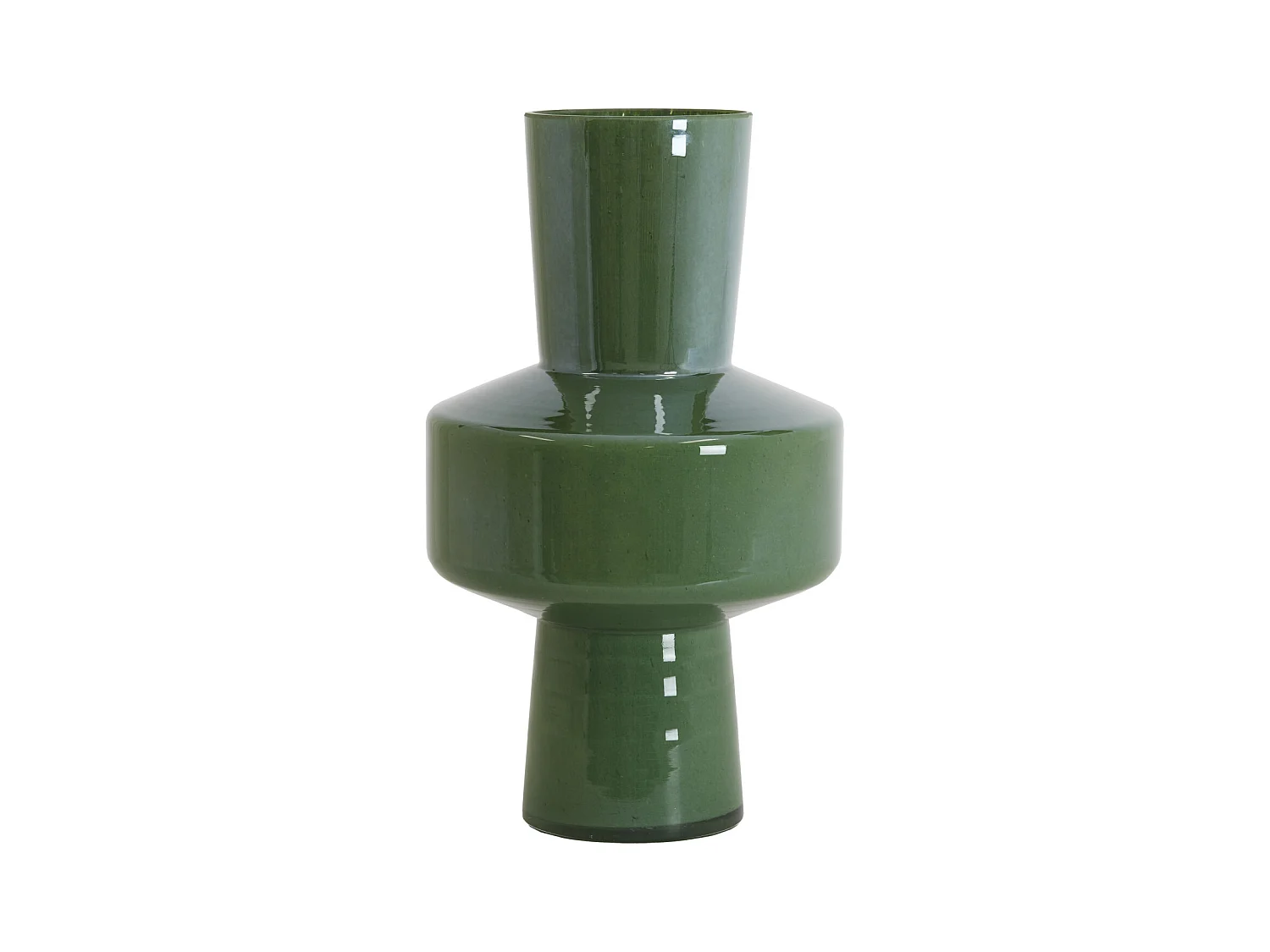 Vaas TRASMO - Ø23.5x42cm - Groen