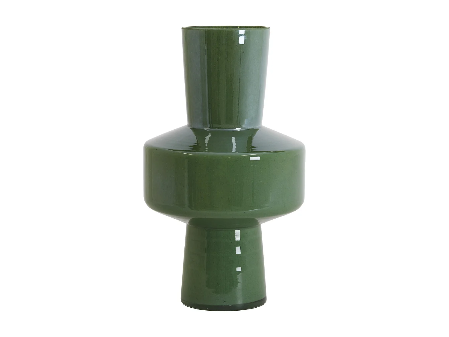 Vaas TRASMO - Ø23.5x42cm - Groen