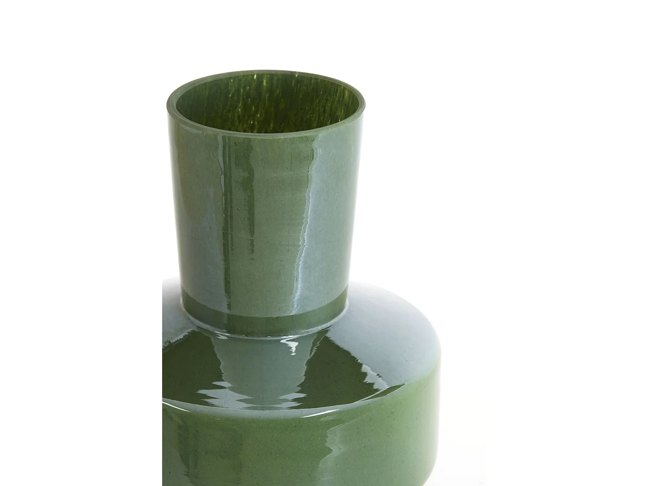 Vaas TRASMO - Ø23.5x42cm - Groen