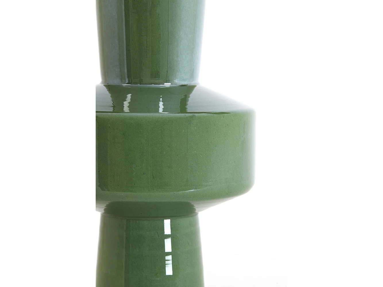 Vaas TRASMO - Ø23.5x42cm - Groen