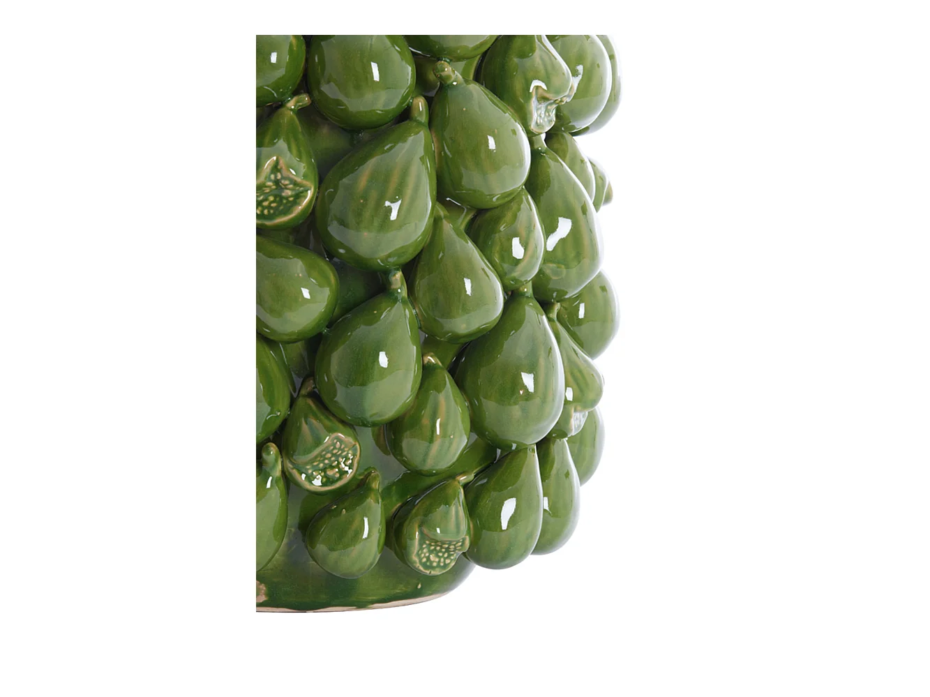 Vase NATALIA - 35x33x47cm - Vert