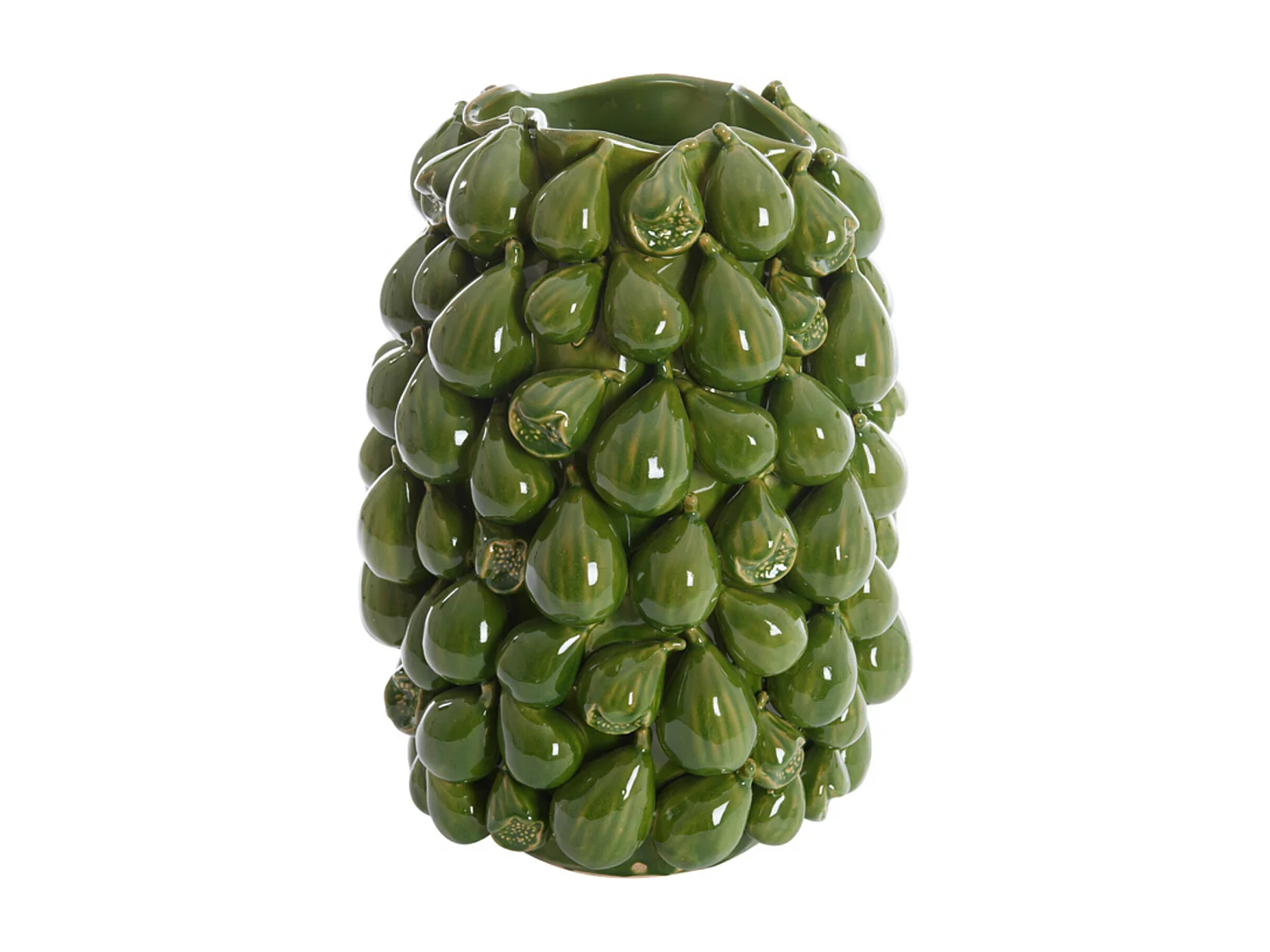 Vase NATALIA - 35x33x47cm - Vert