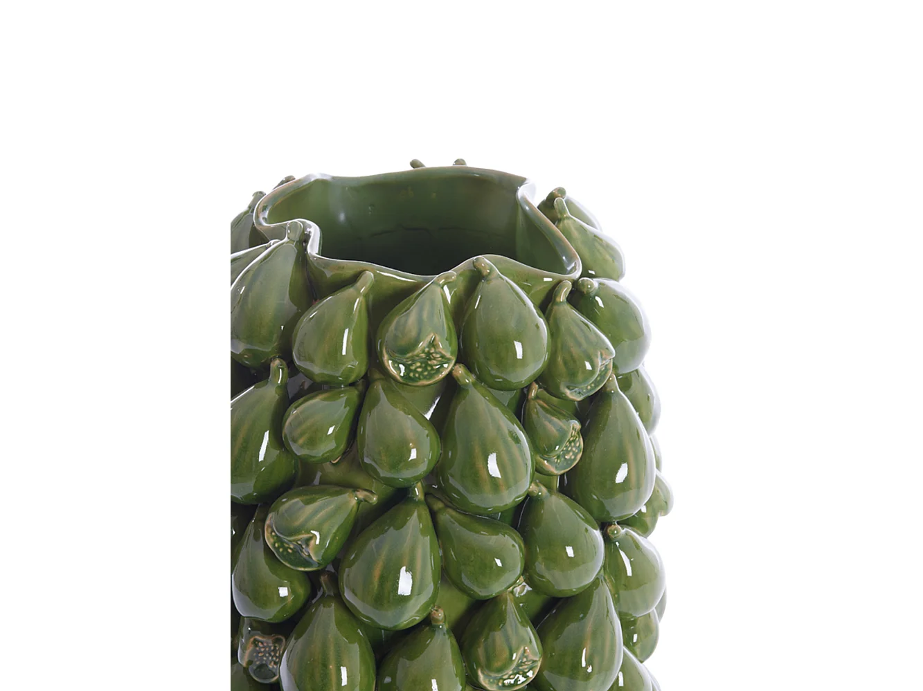 Vase NATALIA - 35x33x47cm - Vert