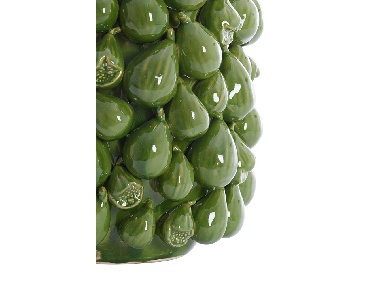 Vase NATALIA - 35x33x47cm - Vert