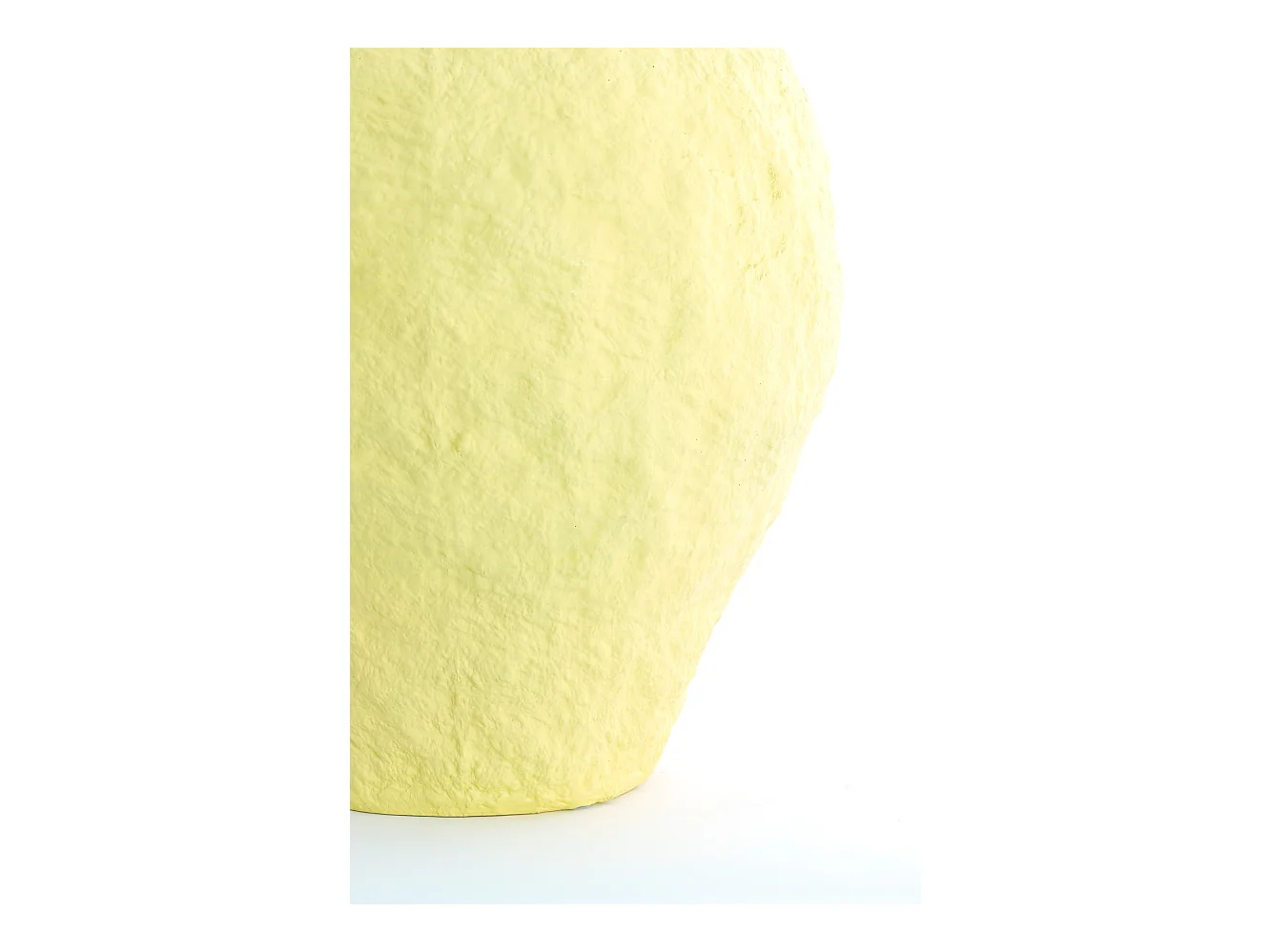 Vase PANTOJA - Ø45x50cm - Gelb