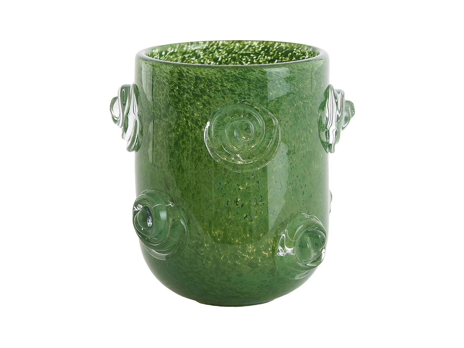 Vase BARENDA - Ø20,5x21cm - Vert