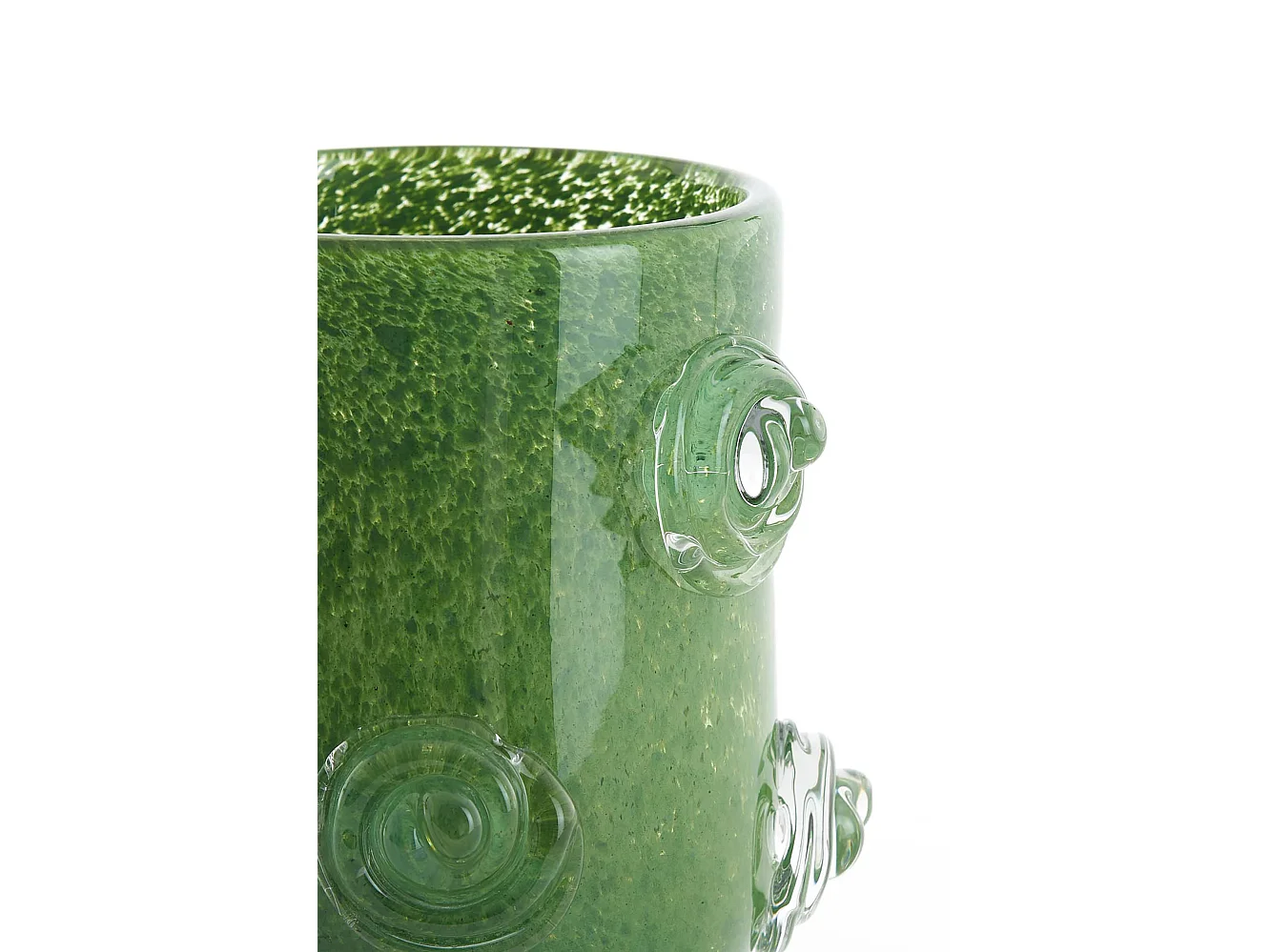 Vase BARENDA - Ø20,5x21cm - Vert