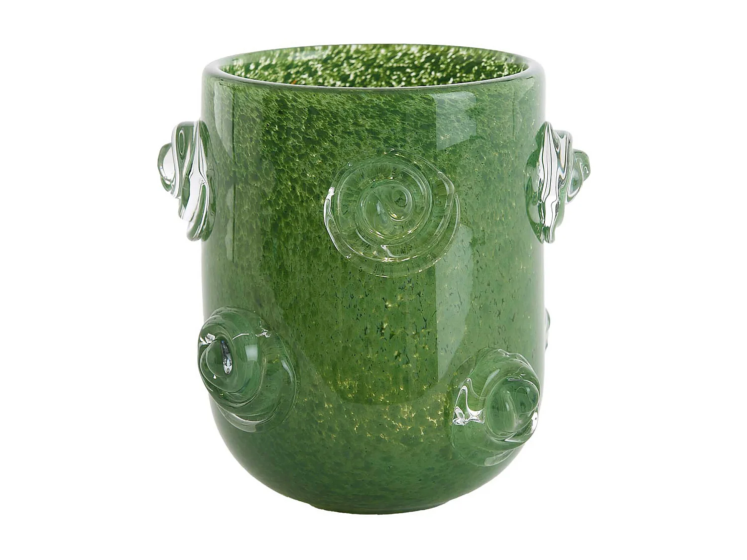 Vase BARENDA - Ø20,5x21cm - Vert