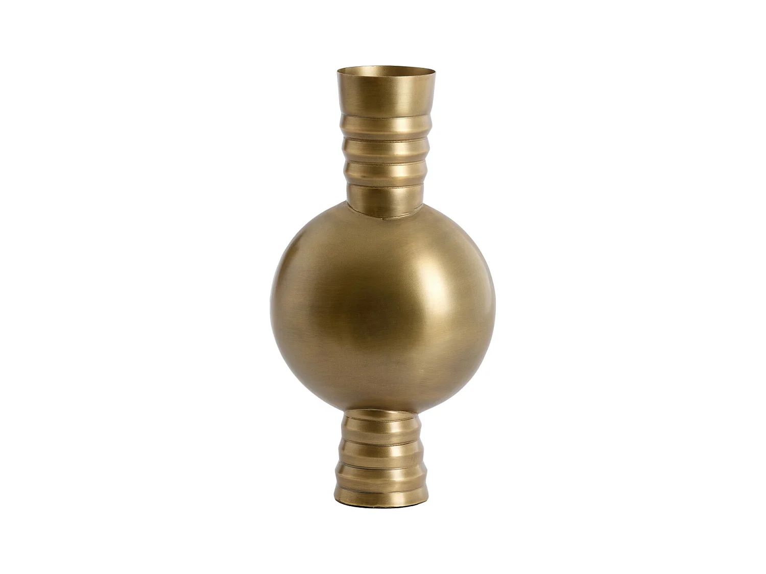 Vase KAVANSI - Ø14x40cm - Bronze