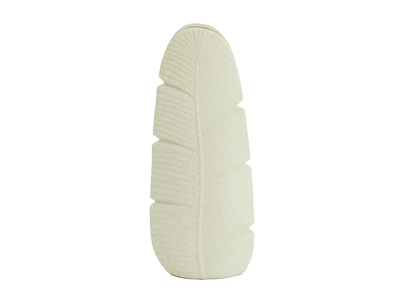 Vase LOU - 16x10x38,5cm - Blanc
