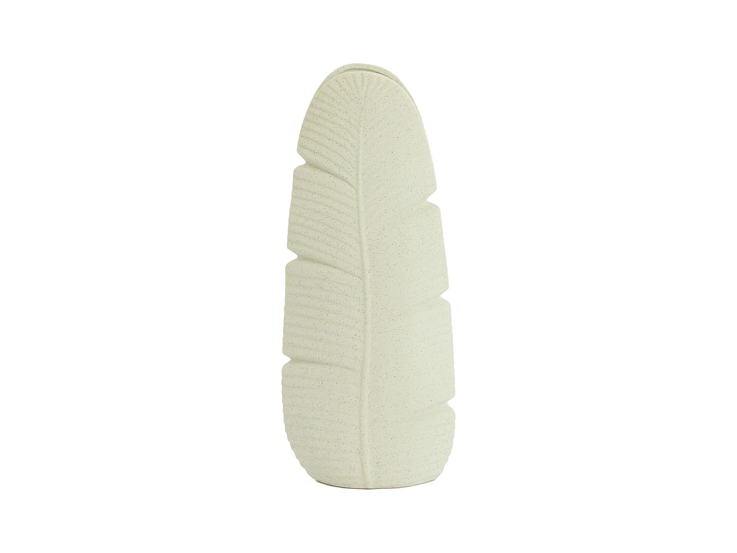 Vase LOU - 16x10x38,5cm - Blanc
