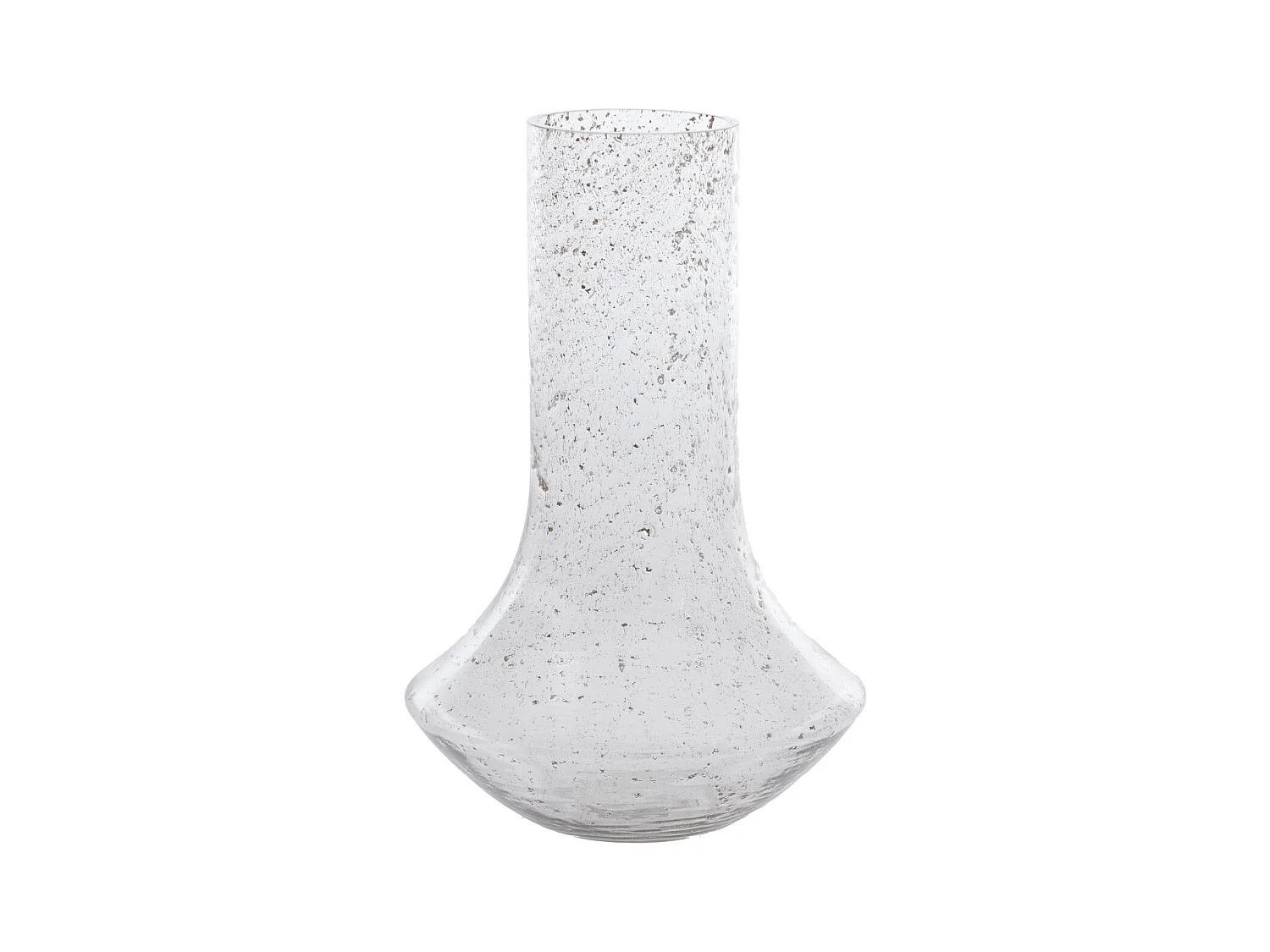 Vase LEANNA - Ø25x40cm - Transparent