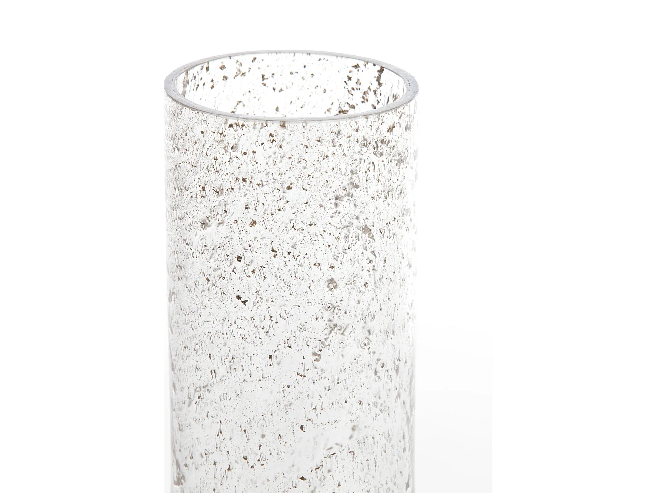 Vase LEANNA - Ø25x40cm - Transparent