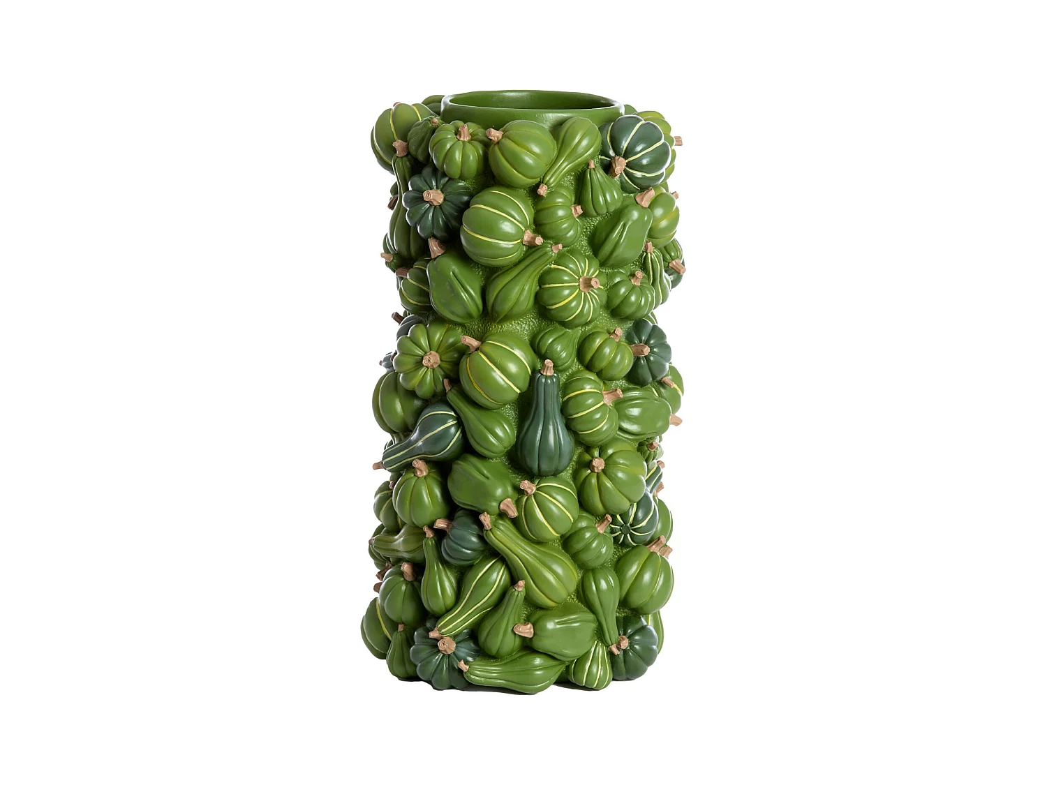 Vase CITROUILLE - Ø27,5x49cm - Vert