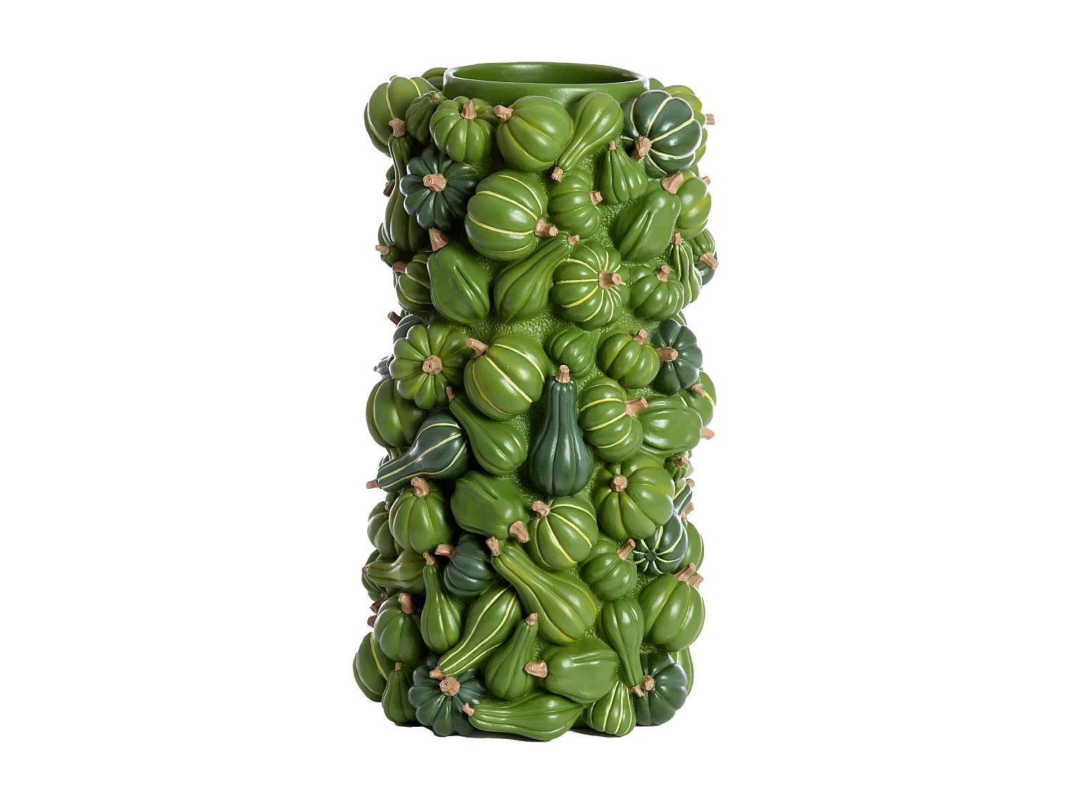 Vase CITROUILLE - Ø27,5x49cm - Vert
