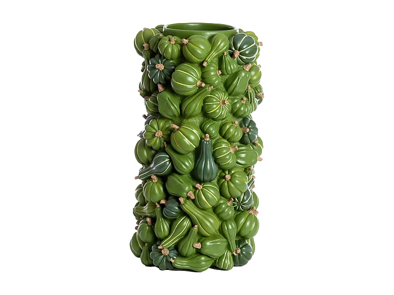Vaas PUMPKIN - Ø27.5x49cm - Groen