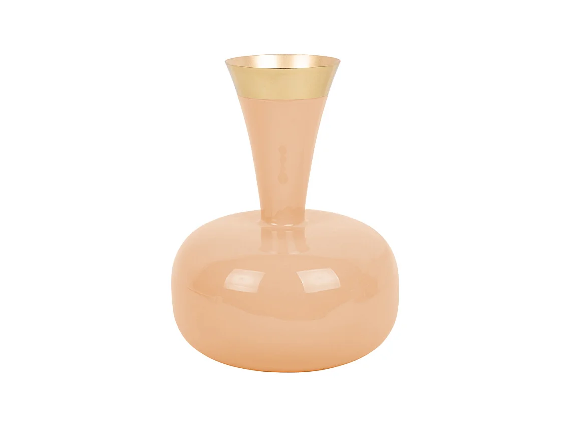 Vase Yara - Pêche orange