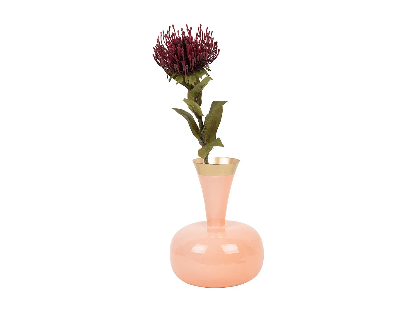 Vase Yara - Pêche orange