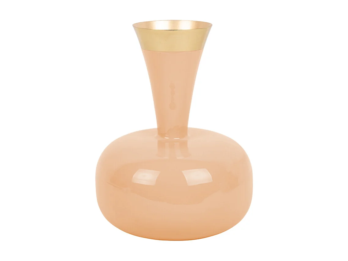 Vase Yara - Pêche orange